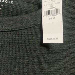 American eagle long sleeve shirt size (med) in perfect condition